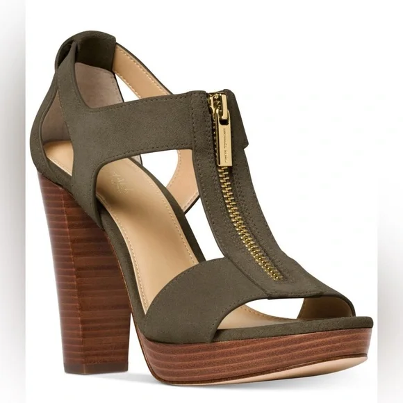 MICHAEL Michael Kors Shoes Michael Kors Berkley Tstrap
